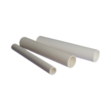 White Factory Outlet Super Hot Sale Customized Diameter And Length PVC Pipe For Water Supply